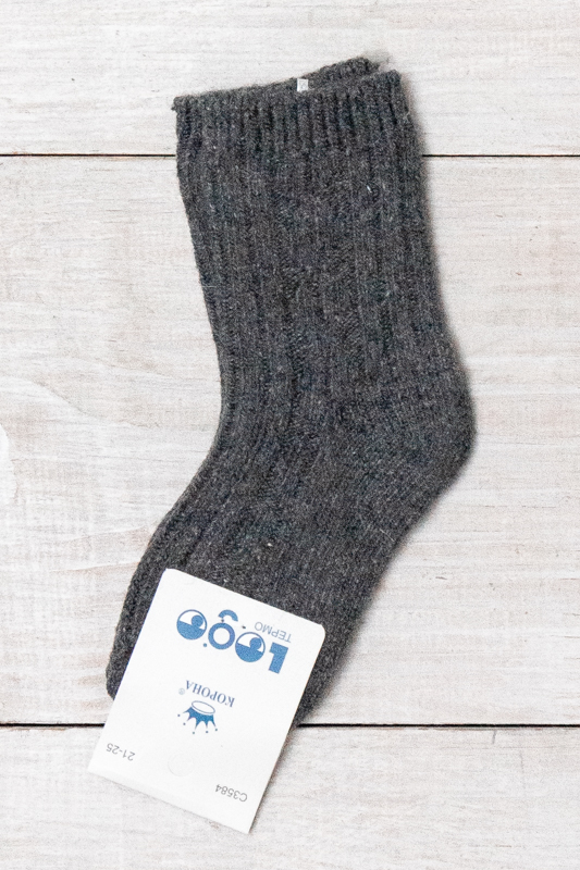 Шкарпетки для хлопчика (зима)